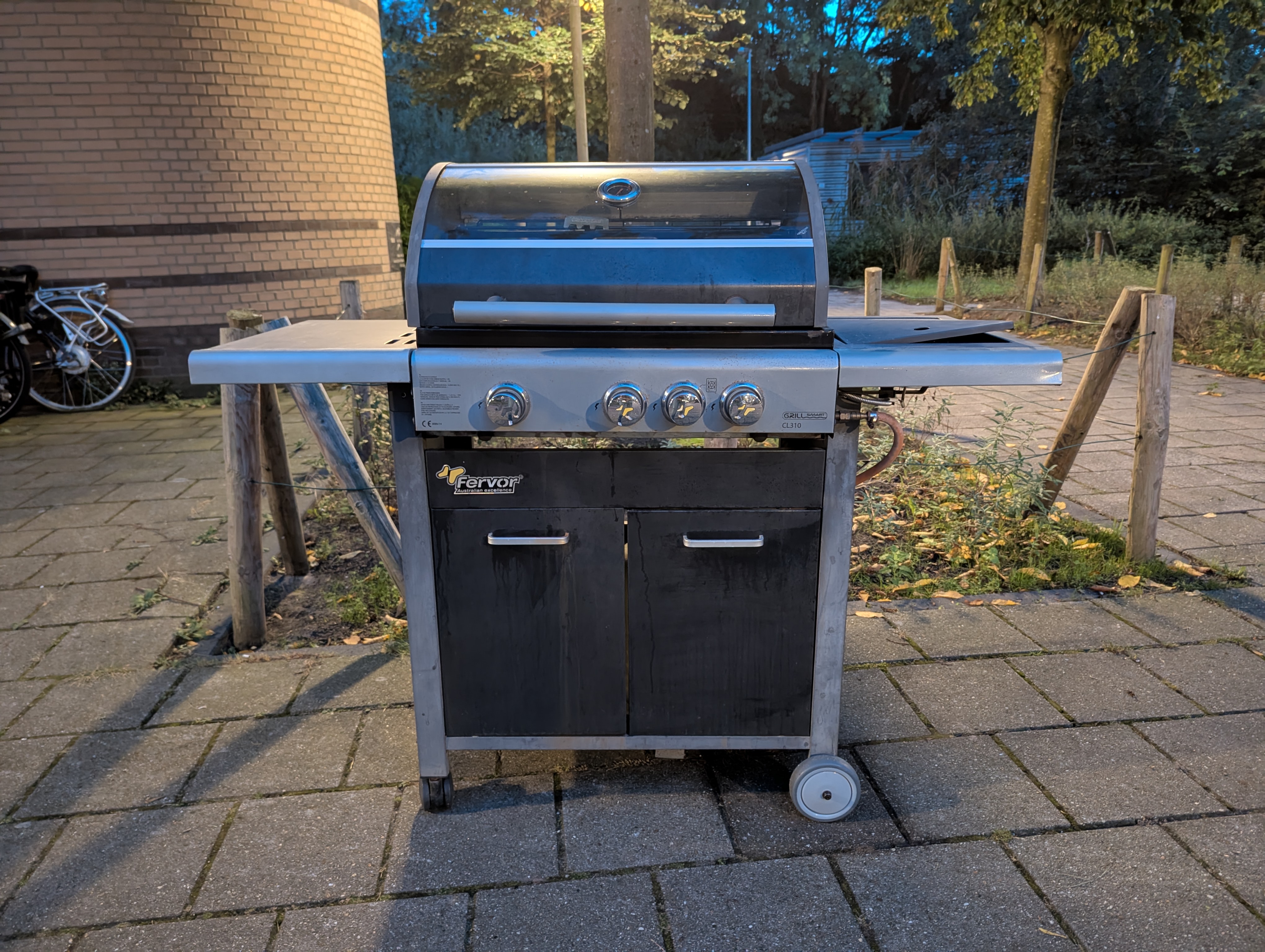 Fervor GrillSmart BBQ buitenkeuken